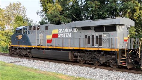 Csx Seaboard System Heritage Unit Youtube