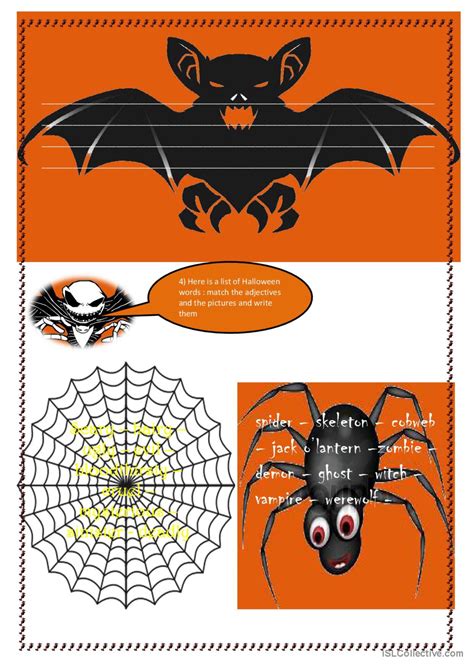 Happy Halloween General Gramma English Esl Worksheets Pdf Doc