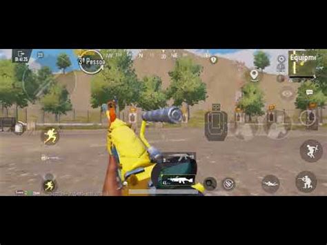 Melhor Hud 3 Dedos Pubg Mobile YouTube