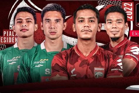 SUDAH BERGULIR Berikut LINK LIVE STREAMING PSS Sleman Vs Borneo FC