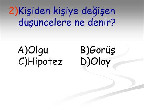 Ppt Sosyal B Lg Ler Ders Sorulari Powerpoint Presentation Free