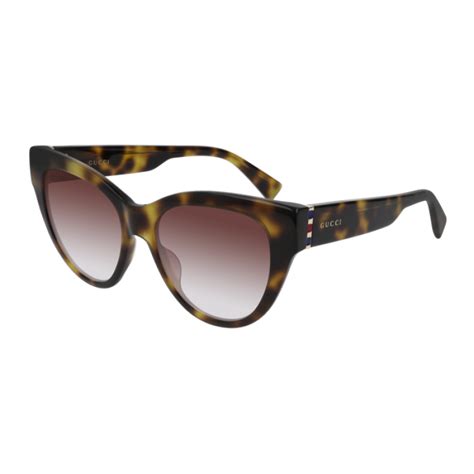 Gucci Gg S Havana Sunglasses Woman