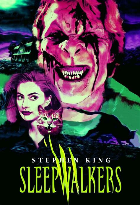 SLEEPWALKERS 1992 Random Cool Movie Art Repin Horror Movie Art