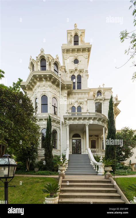 Governor's Mansion State Historic Park, Sacramento, California, USA ...