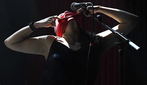 Pics Russian Feminist Protest Group Pussy Riot Take To The Stage In Dublin