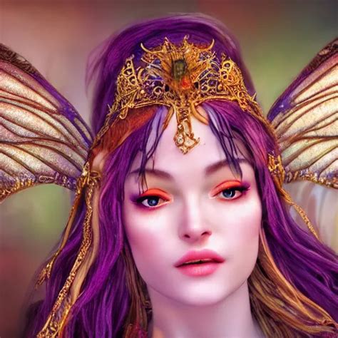 Beautiful Fairy With Ornate Robes Highly Detailed Stable Diffusion