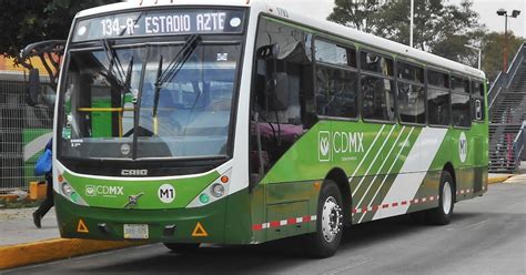 Transporte P Blico Autobuses Y Microbuses Cdmx Volvo B R Caio Pro City