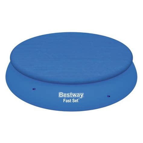 CUBIERTA REDONDA PARA PISCINA 396CM 58415 BESTWAY 630196 ...