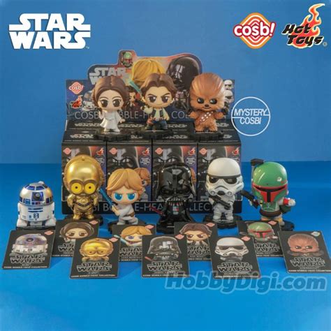 Hot Toys Cosbi 盲盒迷你珍藏人偶系列 CBX072 Star Wars星球大戰系列 第2彈 HobbyDigi 電購網