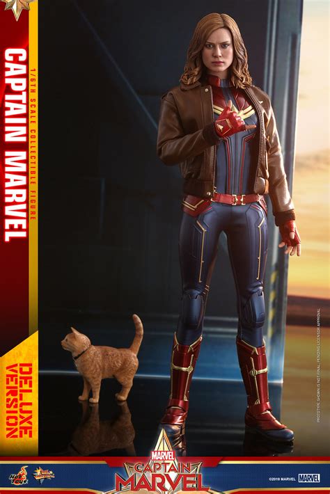 Hot Toys MMS522 驚奇隊長驚奇隊長 豪華版 Captain Marvel Deluxe Version 1 6 比例人偶作品