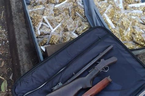 PRF Prende 3 Pessoas Armas Drogas E Produtos De Contrabando Na BR