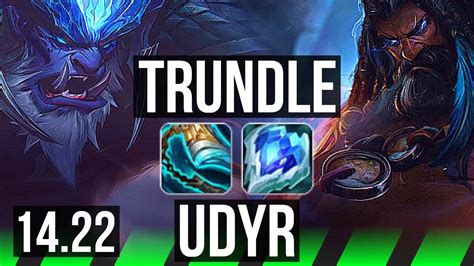 Trundle Vs Udyr Jgl Br Grandmaster Youtube