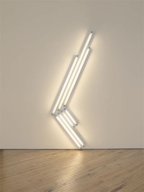 Dan Flavin Monument For V Tatlin 1964 Cool White Fluorescent Light