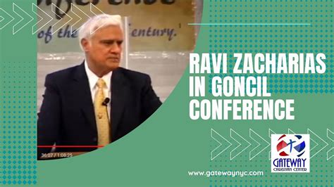 Dr Ravi Zacharias In Gateway YouTube