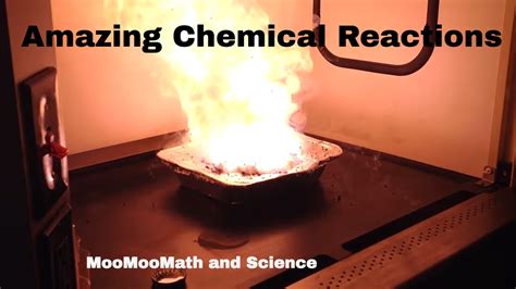 12 Amazing Chemical Reactions - YouTube