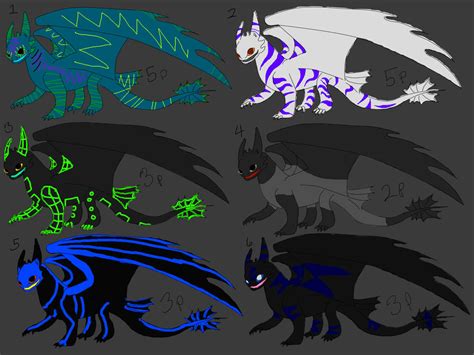 Night Fury Adopt 1 Closed By Maxumblue On Deviantart