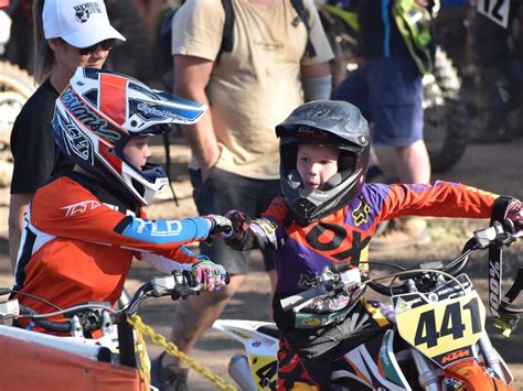 40 Photos Faces Of The Australian Junior Motocross Championships The