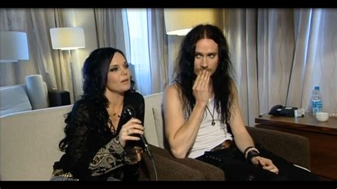 Tuomas Holopainen Of Nightwish Presents New Vocalist Anette Olzon