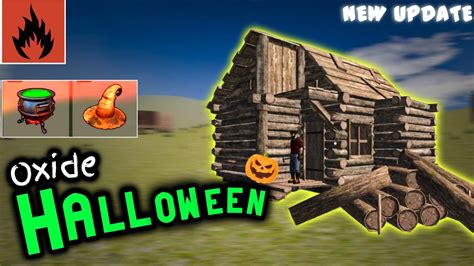 Oxide Survival New Update New Halloween Update Oxide Survival