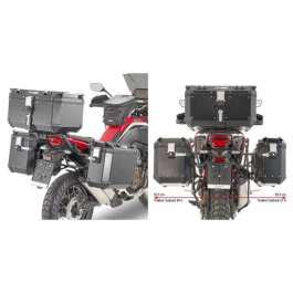 Kappa Klo Cam Portavaligie Laterali Monokey Cam Side Moto Honda Crf