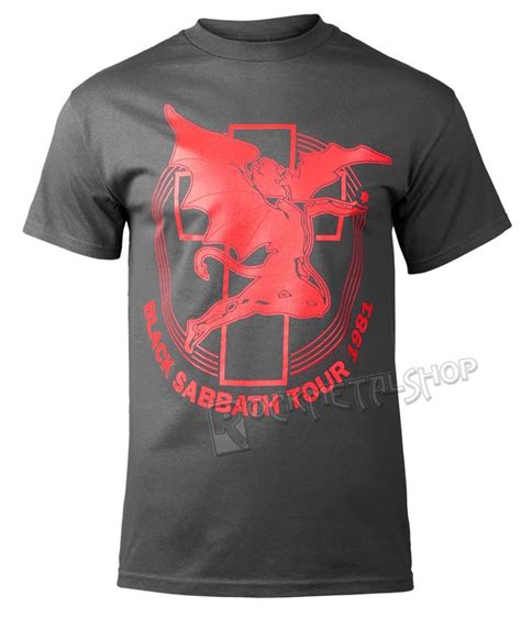 Koszulka Black Sabbath Tour Art L Bravado Moda Sklep Empik