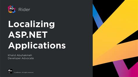 Localizing Asp Net Applications Jetbrains Guide