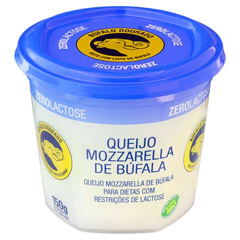 Queijo Mussarela De B Fala Zero Lactose B Falo Dourado G Ilergic