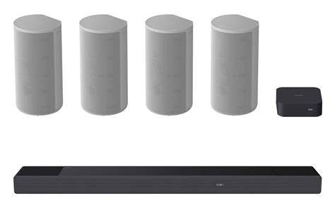 Sony unveils two new home-theater audio systems | TechHive