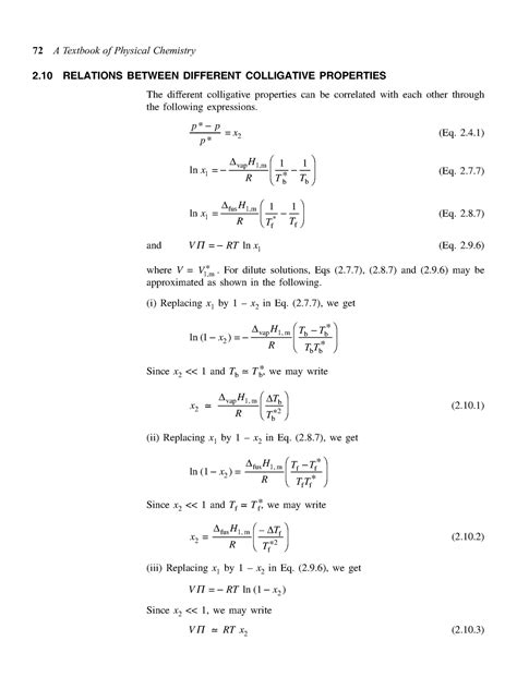 K L Kapoor Physical Chemistry Vol Th A Textbook Of Physical