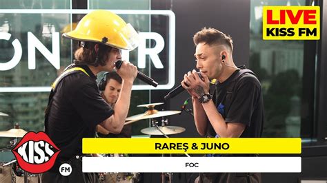 Rare Juno Foc Live Kiss Fm Youtube