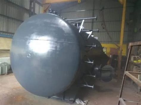 Mild Steel Acid Storage Tanks For Industrial Capacity 5000 10000 L