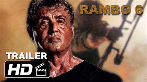 Rambo 6 Forever 2023 Teaser Trailer With Sylvester Stallone The