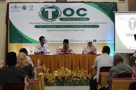 Lakpesdam NU Sukoharjo Gelar Theory Of Change Locus Desa Inklusi TV