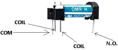 How To Connect A Single Pole Single Throw SPST Relay In A Circuit