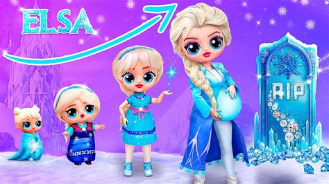 Las Aventuras De Elsa Frozen 30 Manualidades Para LOL OMG YouTube