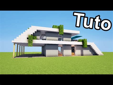 Minecraft Pe Maison Moderne A Telecharger Ventana Blog