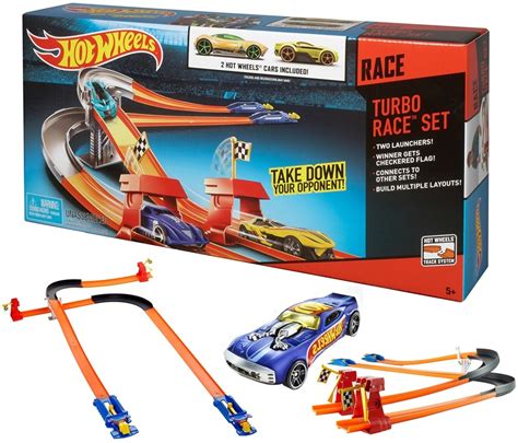 Tor Hot Wheels Turbo Race Auta Mattel Wy Cig Hit Oficjalne Archiwum Allegro