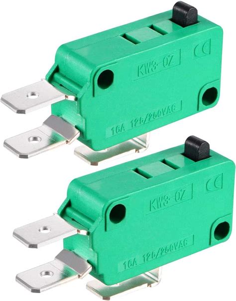 Amazon Uxcell 4PCS KW4 3Z 3 Micro Limit Switch SPDT NO NC 3