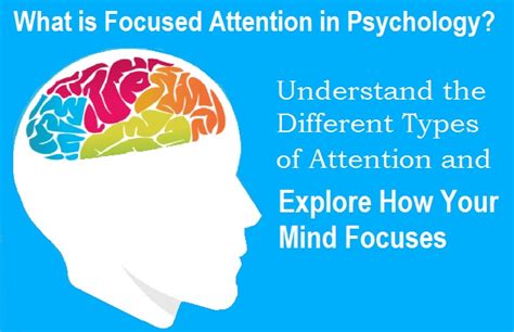 What Is Focused Attention In Psychology Understanding The Types Of