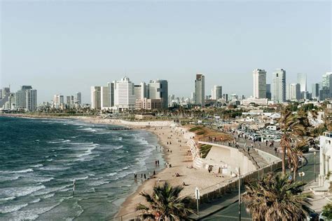 An Extensive Tel Aviv Travel Guide - Go Israel