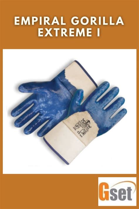 Empiral Gorilla Extreme I Gorilla Extreme Nitrile Gloves