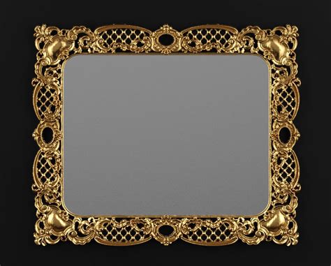 Collection Of Mirrors 3d Model Cgtrader