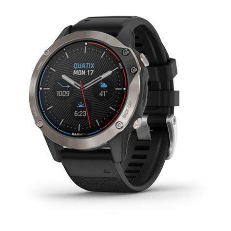 Ng H Garmin Quatix Titanium Gray With Black Band Antien Vn