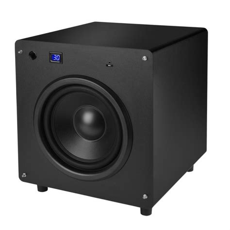 Velodyne Wi Q 10 195w Front Firing Wireless Subwoofer Av Australia