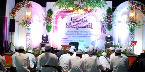 Gema Sholawat Ijma Asempapan Peringati Maulid Nabi Dan Hsn