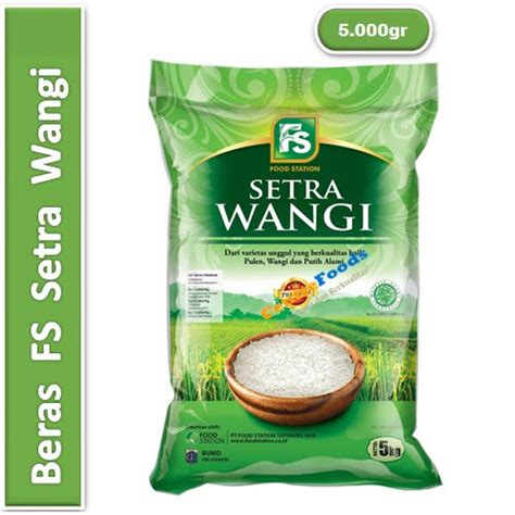 Jual Beras Setra Wangi FS Harga Per 5 KG Shopee Indonesia