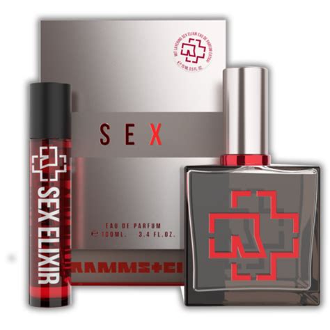 Rammstein Sex Elixir New Fragrance For Women And Men