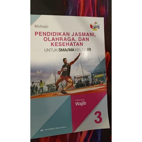 Jual Buku Pjok Kelas 3 Sma Shopee Indonesia