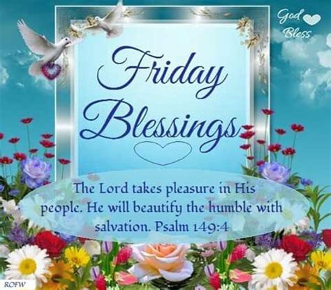 Friday Blessings Pictures Photos And Images For Facebook Tumblr