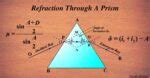 Refraction Through A Prism - Unifyphysics